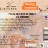 La Poêlée de filet de poulet tikka curry