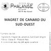 Le Magret de canard IGP du Sud Ouest