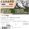 Le Filet de canard
