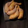 Les Cuisses de poulet jaune