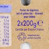 Compotée de carotte, tomate, pâtes BIO - dès 8 mois