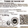 La Tomme de Savoie IGP