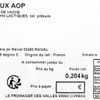 Le Brie de Meaux AOP