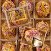 Le Chèvre enrobé de fleur au miel