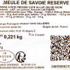 La Meule de Savoie réserve