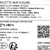 La Raclette d'été aux fleurs
