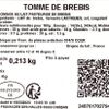 La Tomme de brebis des monts d'Ardèche