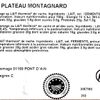 Le Plateau de raclette montagnard