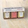 Le Coffret prestiges moutardes  "Martin Pouret"