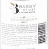 Le Champagne Baron Albert - Belle des Vallées Brut AOP
