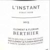 Le Vin rouge "Instant Pinot Noir"  2023