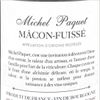 Le Mâcon Fuissé "Michel Paquet" 2023 AOP