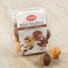 Les Mini muffins saveur vanille et chocolat