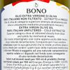 L'Huile d'olive Italienne vierge non filtrée