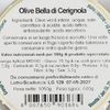 Les Olives Bella di Cerignola Crespi