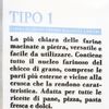 La Farine de blé tendre