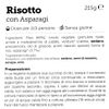 Le Risotto aux asperges "Le Voglie"