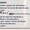Les Biscuits italiens au chocolat