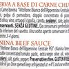 La Sauce Ragù boeuf Chianina