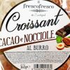 Les Croissants chocolat noisette