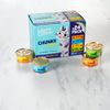 Le Multipack de pâtés morceaux en sauce pour chat "Edgard & Cooper"