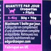 Les Filets de thon et crevettes pour chat "Edgard & Cooper"