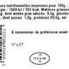 Le Saucisson sec nature