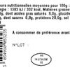 Le Saucisson sec noisette