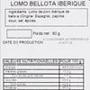 Le Lomo bellota ibérique