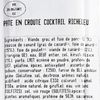 Le Pâté en croûte richelieu