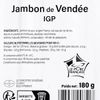 Le Jambon de Vendée IGP