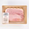 Le Jambon cuit superieur  à l'ancienne avec couenne fumé