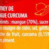 Le  Chutney de mangue curcuma