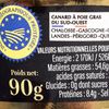Le Foie gras de canard entier mi-cuit du sud-ouest à la fleur de sel IGP