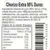 Le Chorizo extra 50% Duroc