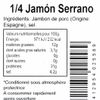 Le Jambon Serrano STG
