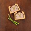 Le Pâté en croûte poulet et asperges