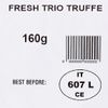 Le Trio de chiffonnade à la truffe d'été
