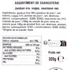 Le Maxi plateau de chiffonnades Italiennes