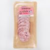 Le Saucisson cuit à l'ail tranché supérieur