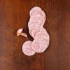 Le Saucisson cuit à l'ail tranché supérieur