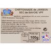 La Chiffonnade de jambon de Savoie VPF 100g