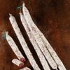 Trois saucisses sèches pur porc qualité supérieure 3x50g