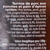 La Verrine pomme, porc, pain d'épices 200g