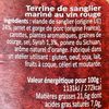 La Verrine sanglier ivrogne 200g