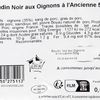 Le Boudin noir brassé aux oignons