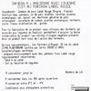 Le Jambon à l'ancienne sans sel nitrité x4 tranches Label Rouge 260g