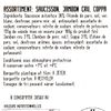 Le Plateau Saucisson, Jambon cru, Coppa 160g