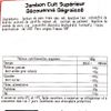 Le Jambon cuit supérieur dégraissé découenné x10 tranches 500g