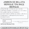 Le Jambon ibérique de Bellota